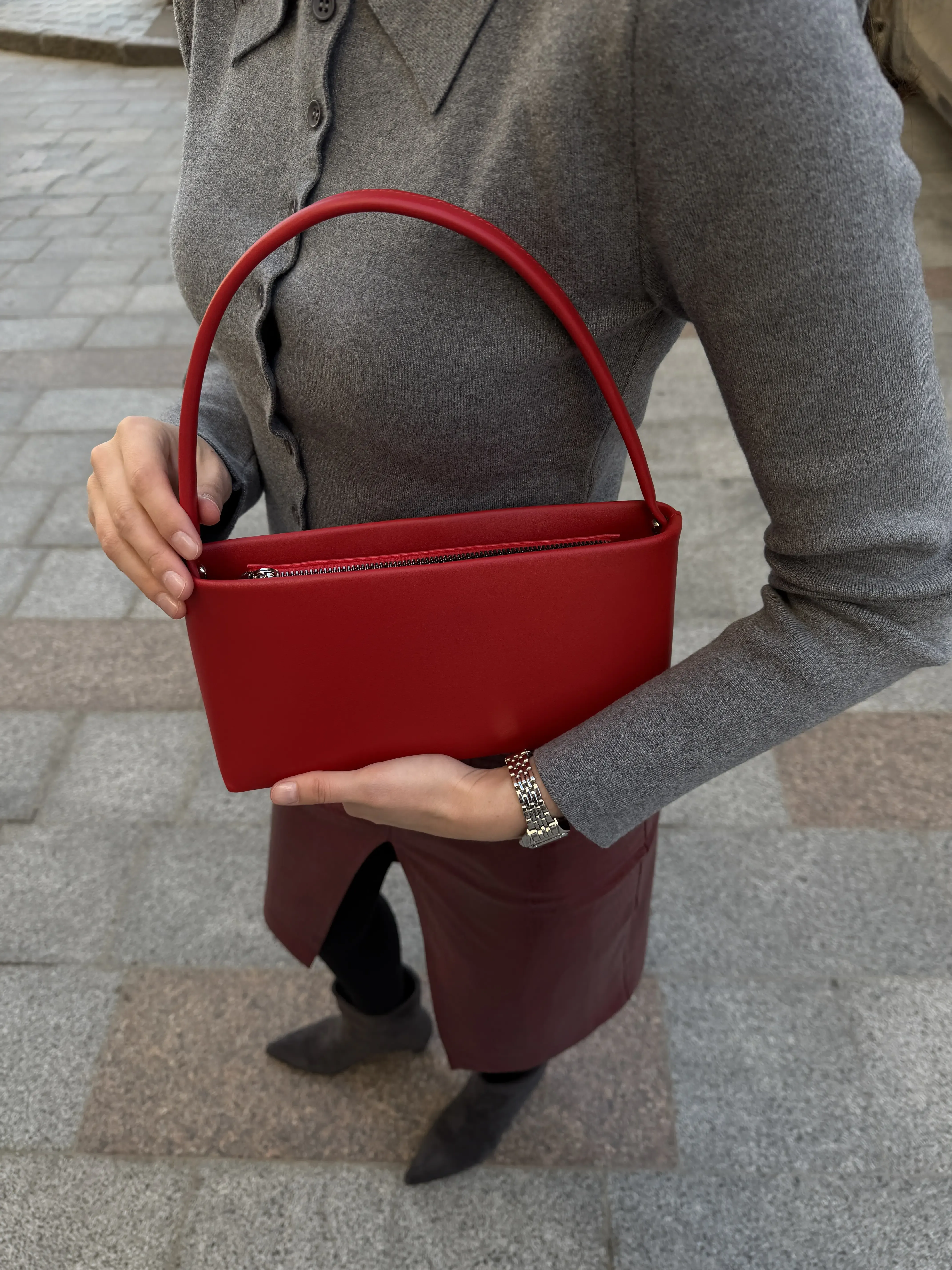 MUSE BAG RED
